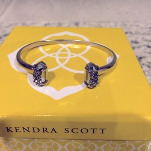 Kendra Scott Edie Silver Cuff Bracelet